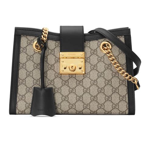 gucci padlock necklace|Gucci padlock small shoulder bag.